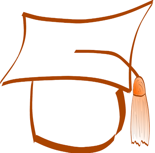 obrazek przedstawia symbol absolwenta
